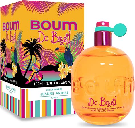 Boum Do Brasil Eau de Parfum by Jeanne Arthes– Basenotes.